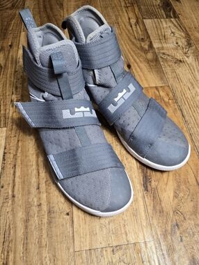 Nike LeBron Soldier 10 Cool Grey